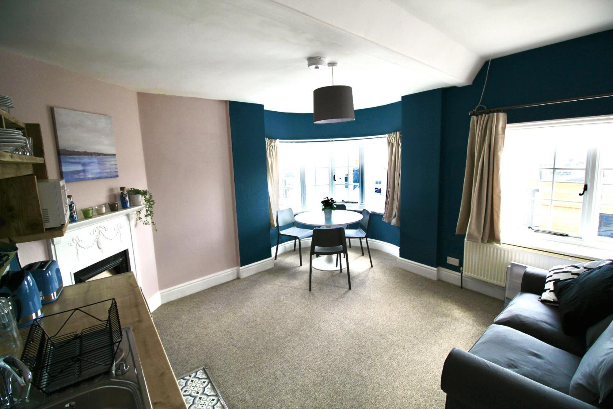 Pier View Studio Apartment Cowes  Chambre photo